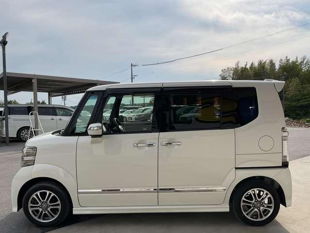 Ｎ－ＢＯＸカスタム Ｇ・ターボパッケージ　イクリプス製ナビ・フルセグ・ＤＶＤ再生・バックカメラ・ＥＴＣ・両側パワースライドドア・ＨＩＤオートライト・パドルシフト・リアチップアップシート・純正アルミ・スマートキー（9枚目）