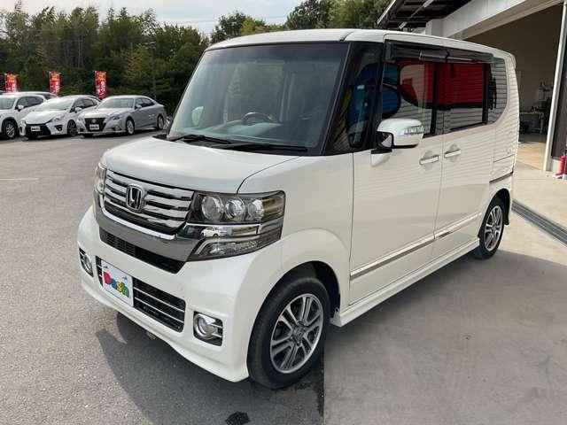 Ｎ－ＢＯＸカスタム Ｇ・ターボパッケージ　イクリプス製ナビ・フルセグ・ＤＶＤ再生・バックカメラ・ＥＴＣ・両側パワースライドドア・ＨＩＤオートライト・パドルシフト・リアチップアップシート・純正アルミ・スマートキー（10枚目）