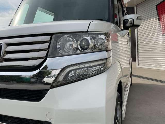 Ｎ－ＢＯＸカスタム Ｇ・ターボパッケージ　イクリプス製ナビ・フルセグ・ＤＶＤ再生・バックカメラ・ＥＴＣ・両側パワースライドドア・ＨＩＤオートライト・パドルシフト・リアチップアップシート・純正アルミ・スマートキー（12枚目）