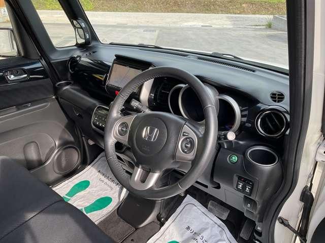 Ｎ－ＢＯＸカスタム Ｇ・ターボパッケージ　イクリプス製ナビ・フルセグ・ＤＶＤ再生・バックカメラ・ＥＴＣ・両側パワースライドドア・ＨＩＤオートライト・パドルシフト・リアチップアップシート・純正アルミ・スマートキー（15枚目）