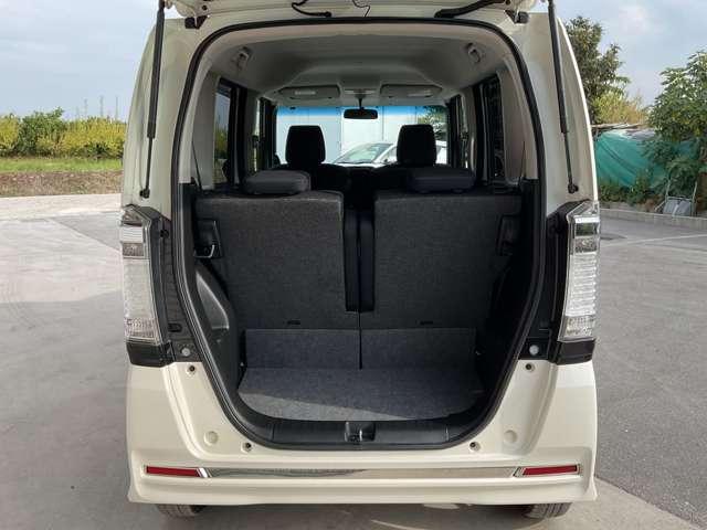 Ｎ－ＢＯＸカスタム Ｇ・ターボパッケージ　イクリプス製ナビ・フルセグ・ＤＶＤ再生・バックカメラ・ＥＴＣ・両側パワースライドドア・ＨＩＤオートライト・パドルシフト・リアチップアップシート・純正アルミ・スマートキー（19枚目）