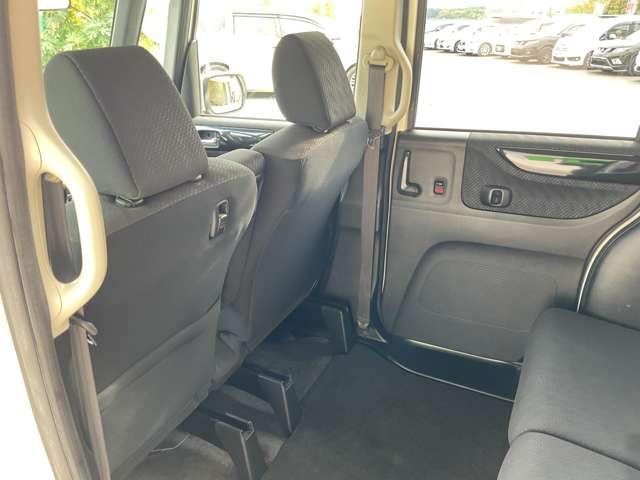 Ｎ－ＢＯＸカスタム Ｇ・ターボパッケージ　イクリプス製ナビ・フルセグ・ＤＶＤ再生・バックカメラ・ＥＴＣ・両側パワースライドドア・ＨＩＤオートライト・パドルシフト・リアチップアップシート・純正アルミ・スマートキー（21枚目）