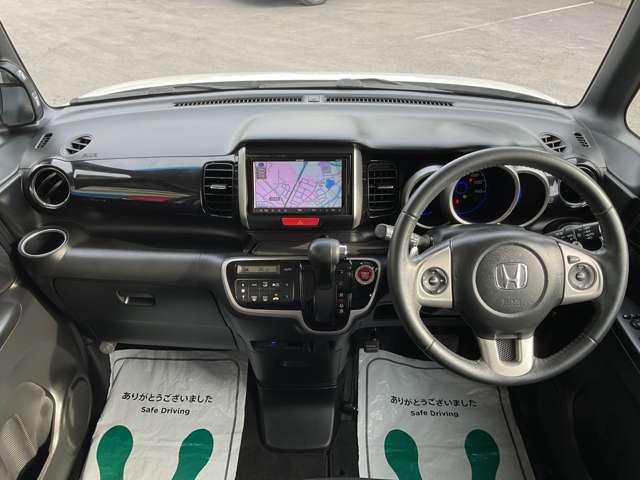 Ｎ－ＢＯＸカスタム Ｇ・ターボパッケージ　イクリプス製ナビ・フルセグ・ＤＶＤ再生・バックカメラ・ＥＴＣ・両側パワースライドドア・ＨＩＤオートライト・パドルシフト・リアチップアップシート・純正アルミ・スマートキー（25枚目）