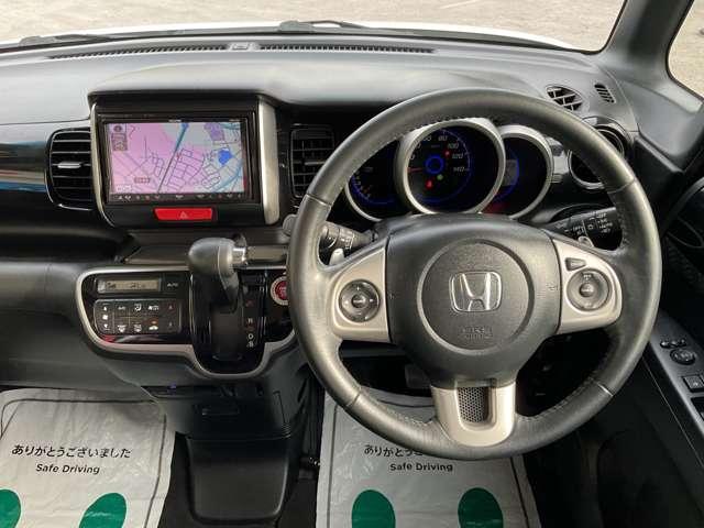 Ｎ－ＢＯＸカスタム Ｇ・ターボパッケージ　イクリプス製ナビ・フルセグ・ＤＶＤ再生・バックカメラ・ＥＴＣ・両側パワースライドドア・ＨＩＤオートライト・パドルシフト・リアチップアップシート・純正アルミ・スマートキー（26枚目）