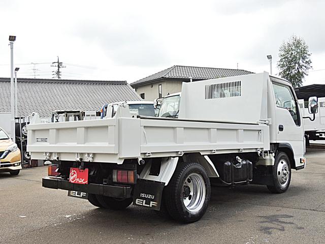 エルフトラック フルフラットローダンプ　２．０ｔ新明和強化ダンプ　キーレス　ＥＴＣ　左電動格納ミラー　電動コボレーン付　中間ピン（6枚目）