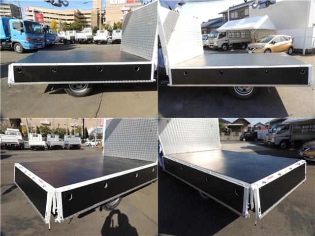 キャンター 平ボディ2.0t タダノ3ダンクレーン(ZE263HR)ラジコン付 フックイン アウタリガー バックビューカメラ メッキパーツ 左電動格納ミラー 荷台内寸法(283X179X38)(12枚目)