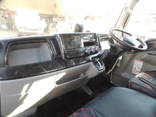 キャンター 平ボディ2.0t タダノ3ダンクレーン(ZE263HR)ラジコン付 フックイン アウタリガー バックビューカメラ メッキパーツ 左電動格納ミラー 荷台内寸法(283X179X38)(21枚目)