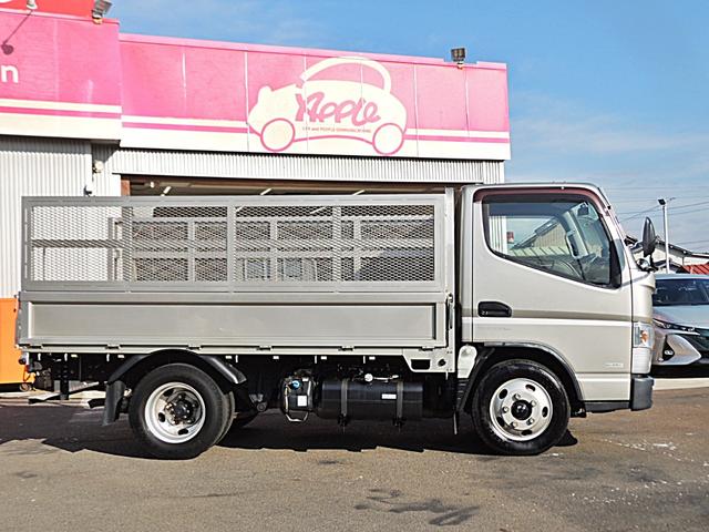 キャンター ターボ　平ボディ　２．０ｔ　サイドアオリ追加００ｍｍ（4枚目）