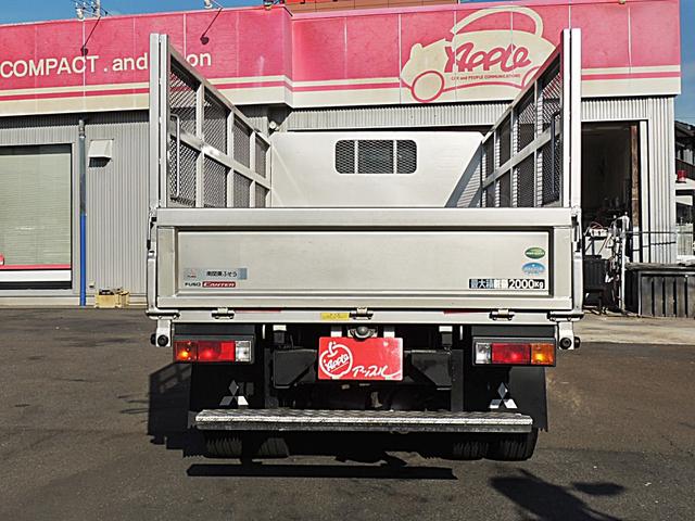 キャンター ターボ　平ボディ　２．０ｔ　サイドアオリ追加００ｍｍ（9枚目）