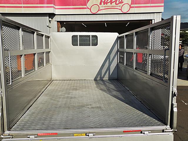 キャンター ターボ　平ボディ　２．０ｔ　サイドアオリ追加００ｍｍ（12枚目）