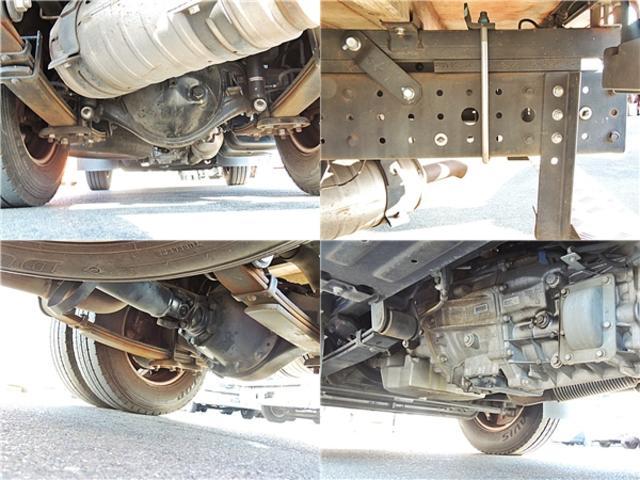 キャンター ターボ　平ボディ　２．０ｔ　サイドアオリ追加００ｍｍ（29枚目）