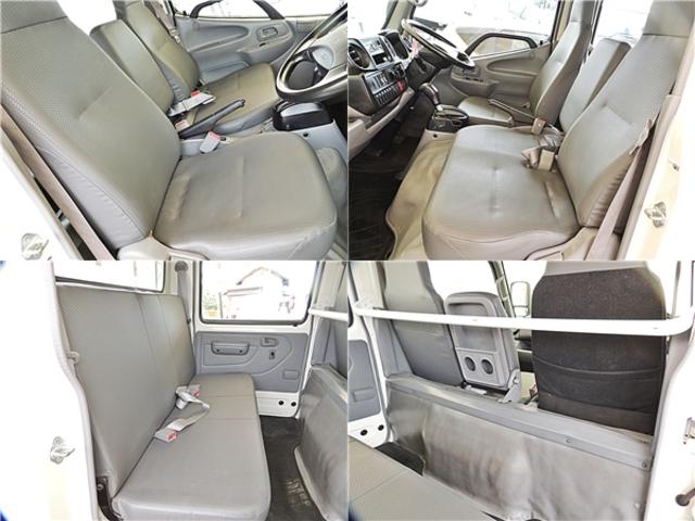 デュトロ Wキャブ 2.0t 全低床 左電動格納ミラー パワーウインドX4 リヤヒーター 集中ロック 荷台縞鋼板張り PCS/LDAレス(22枚目)