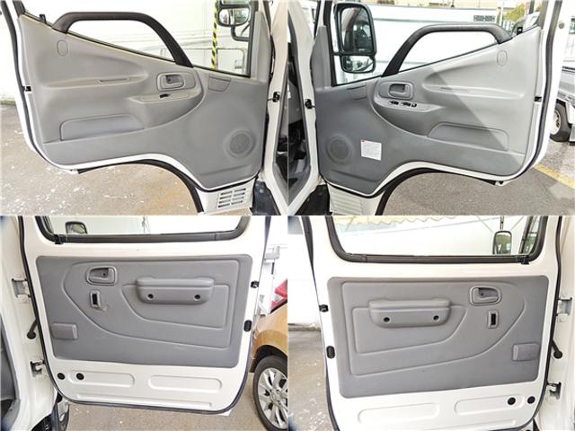 デュトロ Wキャブ 2.0t 全低床 左電動格納ミラー パワーウインドX4 リヤヒーター 集中ロック 荷台縞鋼板張り PCS/LDAレス(23枚目)