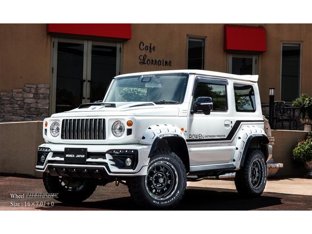 スズキ ジムニーシエラ JC ☆限定一台即納車☆ROWEN新車 スズキ ジムニーシエラ JC ☆限定一台即納車☆ROWEN新車