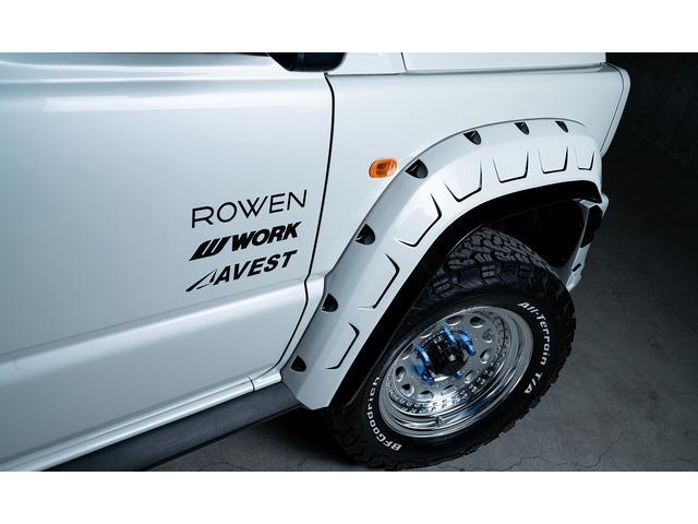 ＪＣ　★限定一台即納車★ＲＯＷＥＮ新車コンプリート　ＷＯＲＫ１６インチＡＷ　タイヤＴＯＹＯオープンカントリーＡＴＥＸ　サイド３本出しマフラー　ＬＥＤテール　ＲＯＷＥＮフロアマット　ＲＯＷＥＮタイヤカバー(33枚目)