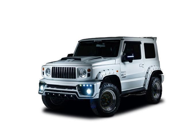 スズキ ジムニーシエラ JC ☆限定一台即納車☆ROWEN新車 スズキ ジムニーシエラ JC ☆限定一台即納車☆ROWEN新車