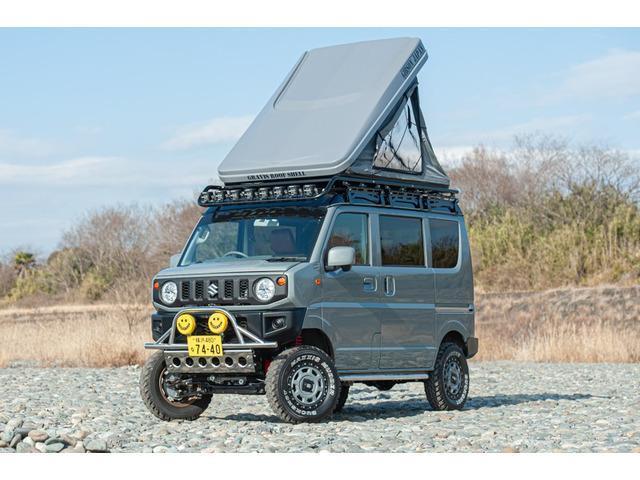 ジョイン　ＤＡＭＤリトルＤ新車コンプリート　ボディ色＋ラプター塗装　エクシズルライン新作ホイール＋マッドスターオールテレインタイヤ　オリジナルシートカバー　バックカメラ付きＤＰオーディオ(57枚目)