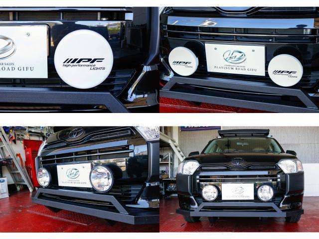 トヨタ プロボックス F 40ミリリフトアップ オリジナルフロア