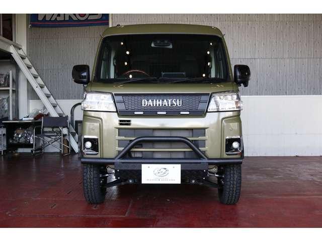 ダイハツ アトレー 4WD アウトドアカスタマイズ リフトアップ ダイハツ アトレー 4WD アウトドアカスタマイズ リフトアップ