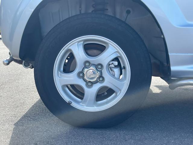 パジェロミニ ＶＲ　４ＷＤ　ＥＴＣ　ＴＶ　キーレスエントリー　電動格納ミラー　ＭＴ　盗難防止システム　ＡＢＳ　ＣＤ　ＤＶＤ再生　ルーフレール　アルミホイール　衝突安全ボディ　エアコン　パワーステアリング　パワーウィンドウ（20枚目）