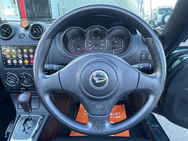 コペン アクティブトップ ディスプレイオーディオ ドライブレコーダー ETC キーレスエントリー AT ABS アルミホイール 衝突安全ボディ エアコン パワーステアリング パワーウィンドウ(3枚目)