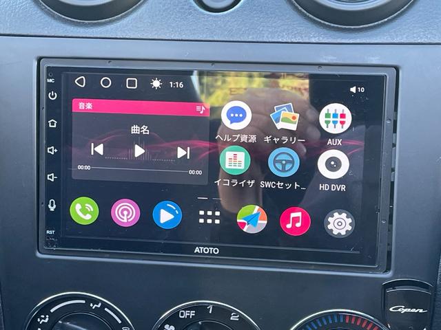 コペン アクティブトップ ディスプレイオーディオ ドライブレコーダー ETC キーレスエントリー AT ABS アルミホイール 衝突安全ボディ エアコン パワーステアリング パワーウィンドウ(4枚目)