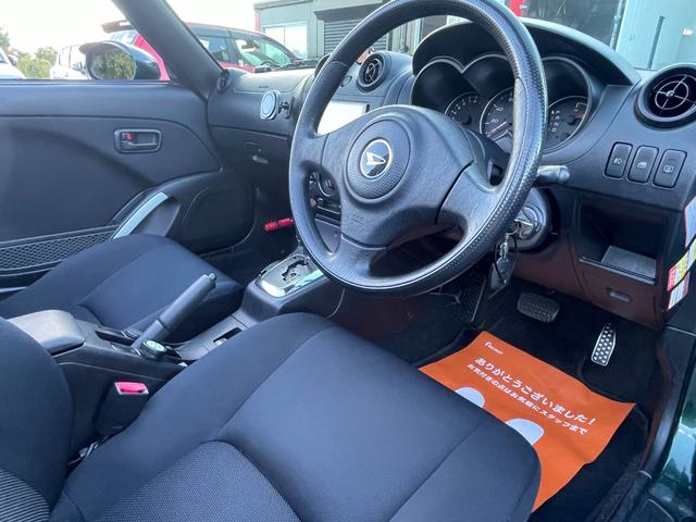 コペン アクティブトップ ディスプレイオーディオ ドライブレコーダー ETC キーレスエントリー AT ABS アルミホイール 衝突安全ボディ エアコン パワーステアリング パワーウィンドウ(9枚目)