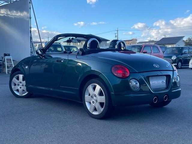 コペン アクティブトップ ディスプレイオーディオ ドライブレコーダー ETC キーレスエントリー AT ABS アルミホイール 衝突安全ボディ エアコン パワーステアリング パワーウィンドウ(18枚目)