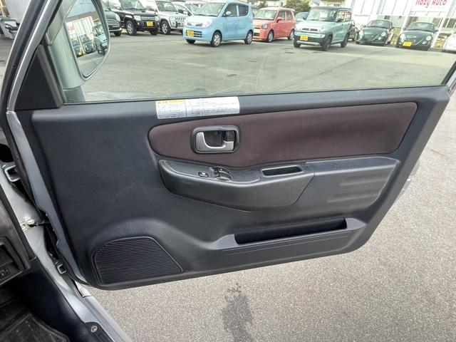 パジェロミニ ＶＲ　４ＷＤ　ＥＴＣ　ナビ　キーレスエントリー　電動格納ミラー　ＡＴ　盗難防止システム　ＡＢＳ　ＣＤ　ルーフレール　アルミホイール　衝突安全ボディ　エアコン　パワーステアリング　パワーウィンドウ（28枚目）