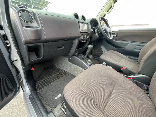パジェロミニ ＶＲ　４ＷＤ　ＥＴＣ　ナビ　キーレスエントリー　電動格納ミラー　ＡＴ　盗難防止システム　ＡＢＳ　ＣＤ　ルーフレール　アルミホイール　衝突安全ボディ　エアコン　パワーステアリング　パワーウィンドウ（32枚目）