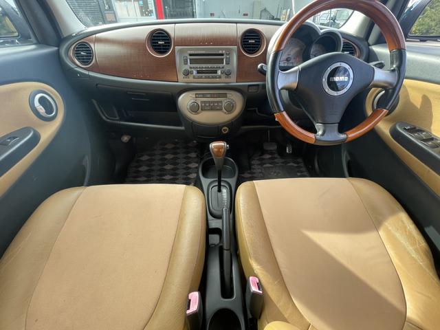 ミラジーノ プレミアムＸ　ＥＴＣ　電動格納ミラー　ＡＴ　盗難防止システム　ＡＢＳ　ＣＤ　ＭＤ　アルミホイール　衝突安全ボディ　エアコン　パワーステアリング　パワーウィンドウ（2枚目）