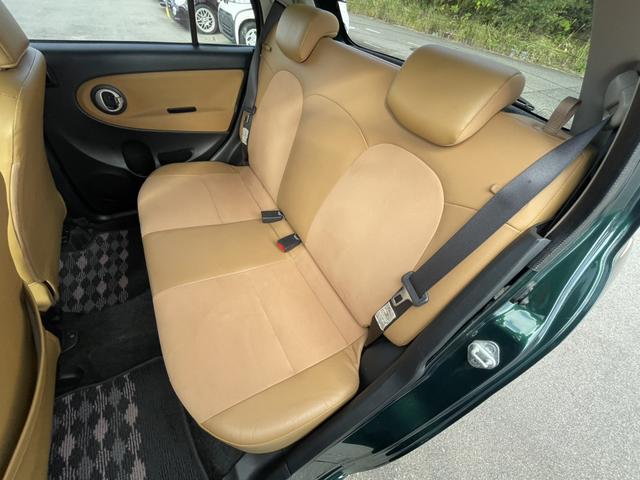 ミラジーノ プレミアムＸ　ＥＴＣ　電動格納ミラー　ＡＴ　盗難防止システム　ＡＢＳ　ＣＤ　ＭＤ　アルミホイール　衝突安全ボディ　エアコン　パワーステアリング　パワーウィンドウ（10枚目）