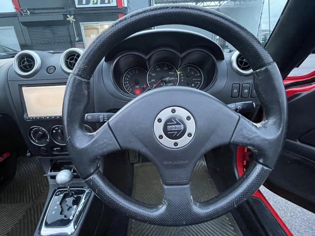 コペン アクティブトップ AT キーレスエントリー アルミホイール 衝突安全ボディ ABS エアコン パワーステアリング パワーウィンドウ 運転席エアバッグ(3枚目)