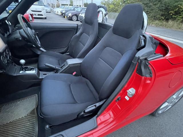 コペン アクティブトップ AT キーレスエントリー アルミホイール 衝突安全ボディ ABS エアコン パワーステアリング パワーウィンドウ 運転席エアバッグ(9枚目)