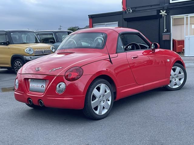 コペン アクティブトップ AT キーレスエントリー アルミホイール 衝突安全ボディ ABS エアコン パワーステアリング パワーウィンドウ 運転席エアバッグ(14枚目)