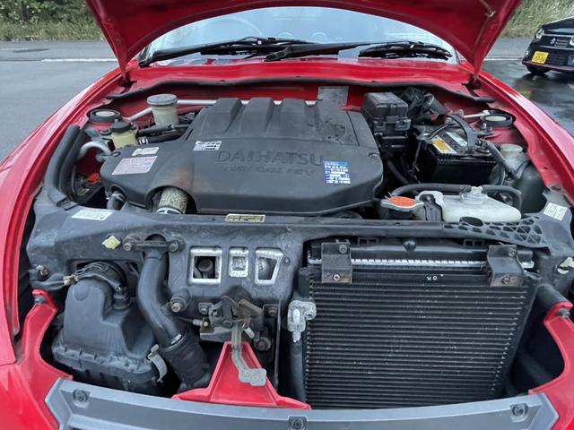 コペン アクティブトップ AT キーレスエントリー アルミホイール 衝突安全ボディ ABS エアコン パワーステアリング パワーウィンドウ 運転席エアバッグ(18枚目)