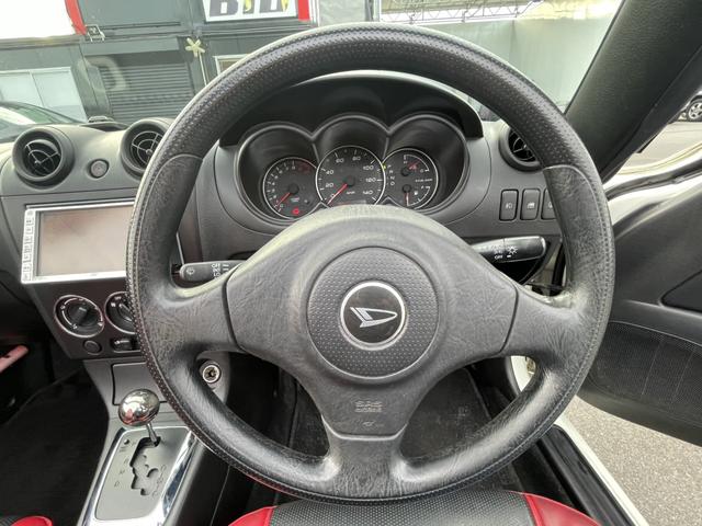 コペン アクティブトップ　ナビ　ＡＴ　ＡＢＳ　ＣＤ　ＤＶＤ再生　アルミホイール　衝突安全ボディ　エアコン　パワーステアリング（2枚目）