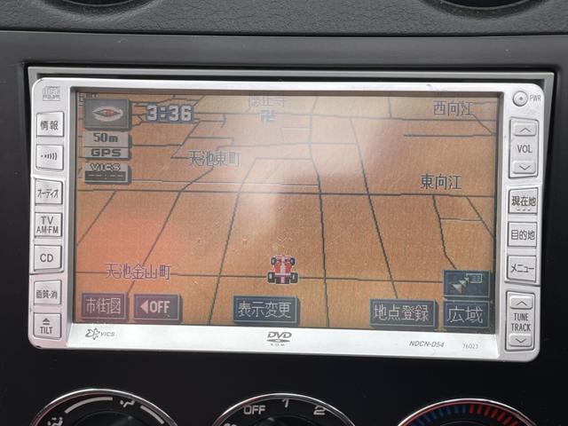 コペン アクティブトップ　ナビ　ＡＴ　ＡＢＳ　ＣＤ　ＤＶＤ再生　アルミホイール　衝突安全ボディ　エアコン　パワーステアリング（4枚目）