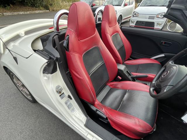 コペン アクティブトップ　ナビ　ＡＴ　ＡＢＳ　ＣＤ　ＤＶＤ再生　アルミホイール　衝突安全ボディ　エアコン　パワーステアリング（8枚目）