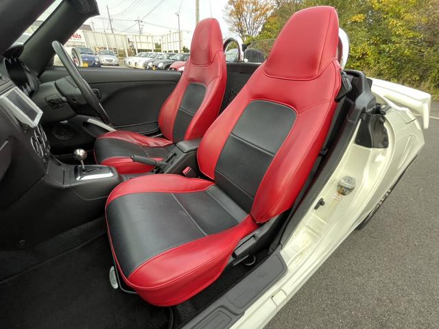 コペン アクティブトップ　ナビ　ＡＴ　ＡＢＳ　ＣＤ　ＤＶＤ再生　アルミホイール　衝突安全ボディ　エアコン　パワーステアリング（9枚目）