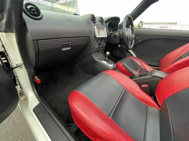 コペン アクティブトップ　ナビ　ＡＴ　ＡＢＳ　ＣＤ　ＤＶＤ再生　アルミホイール　衝突安全ボディ　エアコン　パワーステアリング（10枚目）