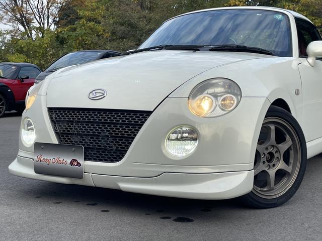 コペン アクティブトップ　ナビ　ＡＴ　ＡＢＳ　ＣＤ　ＤＶＤ再生　アルミホイール　衝突安全ボディ　エアコン　パワーステアリング（12枚目）