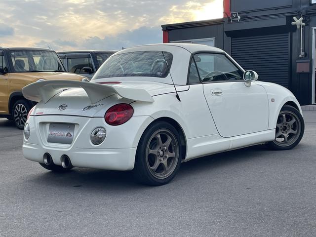 コペン アクティブトップ　ナビ　ＡＴ　ＡＢＳ　ＣＤ　ＤＶＤ再生　アルミホイール　衝突安全ボディ　エアコン　パワーステアリング（16枚目）