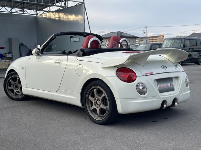 コペン アクティブトップ　ナビ　ＡＴ　ＡＢＳ　ＣＤ　ＤＶＤ再生　アルミホイール　衝突安全ボディ　エアコン　パワーステアリング（18枚目）