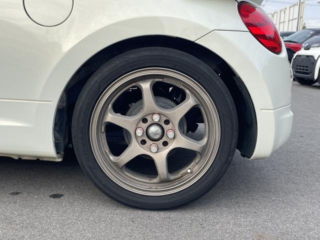 コペン アクティブトップ　ナビ　ＡＴ　ＡＢＳ　ＣＤ　ＤＶＤ再生　アルミホイール　衝突安全ボディ　エアコン　パワーステアリング（25枚目）