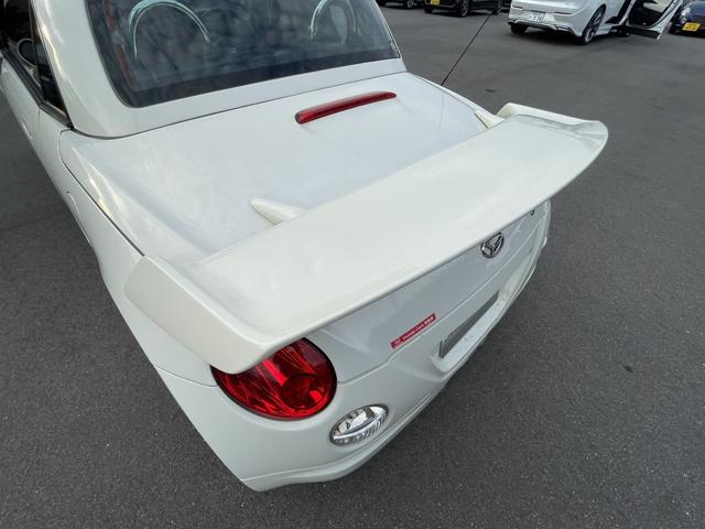 コペン アクティブトップ　ナビ　ＡＴ　ＡＢＳ　ＣＤ　ＤＶＤ再生　アルミホイール　衝突安全ボディ　エアコン　パワーステアリング（27枚目）