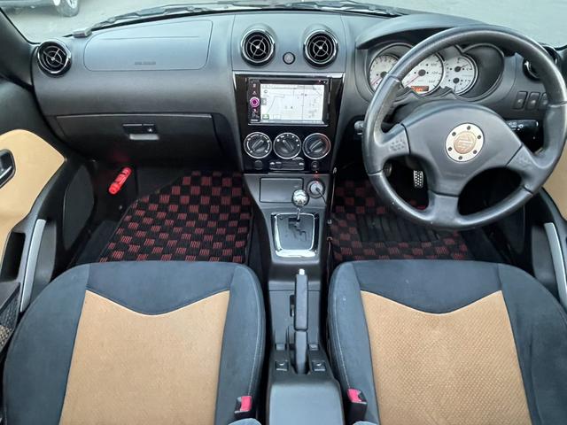 コペン アルティメットエディションＩＩ　オープンカー　ＥＴＣ　ナビ　ＴＶ　ＡＴ　キーレスエントリー　シートヒーター　アルミホイール　衝突安全ボディ　ＡＢＳ　ＣＤ　ＤＶＤ再生　ＵＳＢ　ミュージックプレイヤー接続可　Ｂｌｕｅｔｏｏｔｈ　エアコン（2枚目）