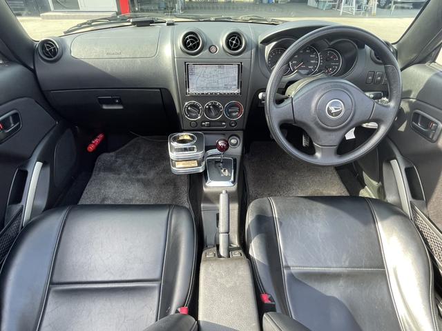 コペン アクティブトップ　ＥＴＣ　ナビ　ＴＶ　シートヒーター　ＡＴ　ＡＢＳ　ＣＤ　ＤＶＤ再生　ＵＳＢ　アルミホイール　衝突安全ボディ　エアコン　パワーステアリング（2枚目）