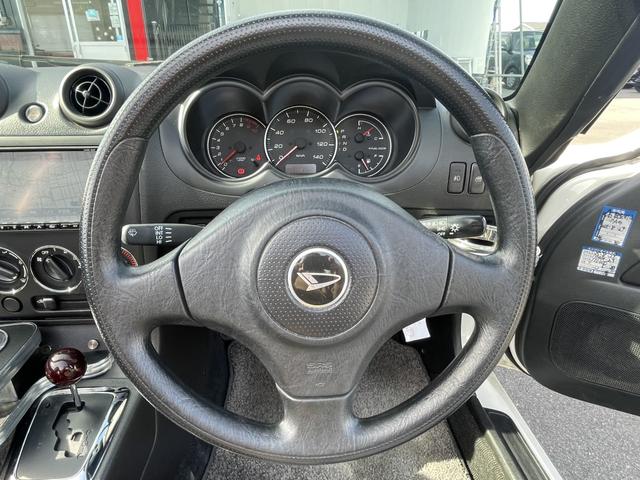 コペン アクティブトップ　ＥＴＣ　ナビ　ＴＶ　シートヒーター　ＡＴ　ＡＢＳ　ＣＤ　ＤＶＤ再生　ＵＳＢ　アルミホイール　衝突安全ボディ　エアコン　パワーステアリング（3枚目）