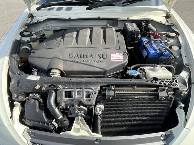 コペン アクティブトップ　ＥＴＣ　ナビ　ＴＶ　シートヒーター　ＡＴ　ＡＢＳ　ＣＤ　ＤＶＤ再生　ＵＳＢ　アルミホイール　衝突安全ボディ　エアコン　パワーステアリング（19枚目）